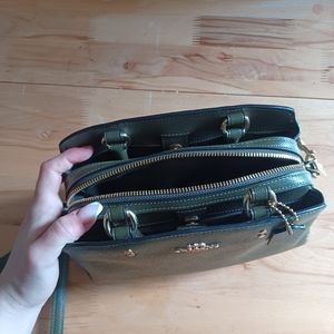 Army Green Coach Purse
